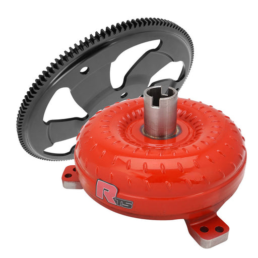 RTS Bandit Billet Plus 10'' High Stall Torque Converter & Billet Flexplate Kit, 3200-3600, 850HP, Holden V8 Trimatic, GM Powerglide, Each - RTSTC-2049-K RTSTC-2049-K