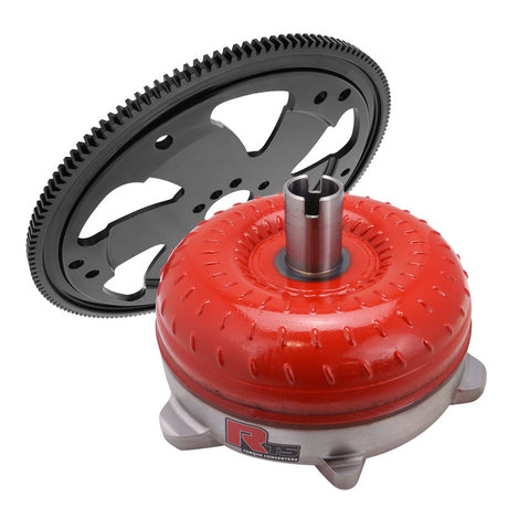 RTS Bandit Billet Plus 300mm High Stall Torque Converter & Billet Flexplate Kit, Lockup, GM LS 4L60E/4L65E, Chev/Holden Commodore, 3200-3600, 850HP, E - RTSTC-2070-K RTSTC-2070-K