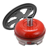 RTS Bandit Billet Plus 258mm High Stall Torque Converter & Billet Flexplate Kit, Multi Plate Lockup, GM LS 4L80E, 950HP, Chev/Holden Commodore, 3200-3 - RTSTC-2073-K RTSTC-2073-K