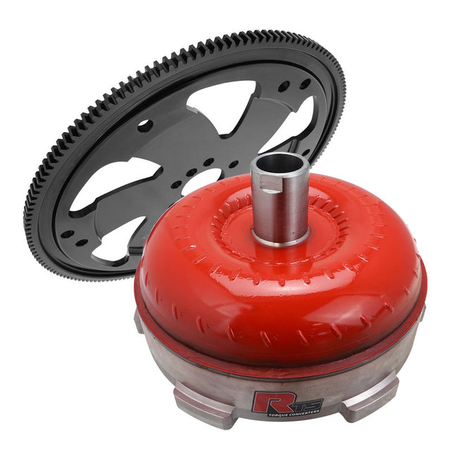 RTS Bandit Billet Plus 258mm High Stall Torque Converter & Billet Flexplate Kit, Multi Plate Lockup, GM LS 4L80E, 950HP, Chev/Holden Commodore, 3200-3 - RTSTC-2073-K RTSTC-2073-K