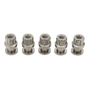 RTS Wheel Lug Nut w/Washer Kit, 1/2"-20, Grade 5 Titanium, 0.700" Shank, Drag Race, 5 Pack - RTSTI-LUG12 RTSTI-LUG12