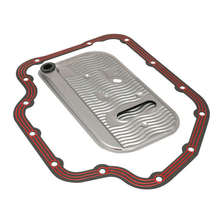 RTS Transmission Filter Service Kit, GM TH400, Filter, Pan Gasket, Silicone Bead w/Steel Core, LubeLocker Style, 1.25mm Thick, Kit - RTSTSKT-20200 RTSTSKT-20200