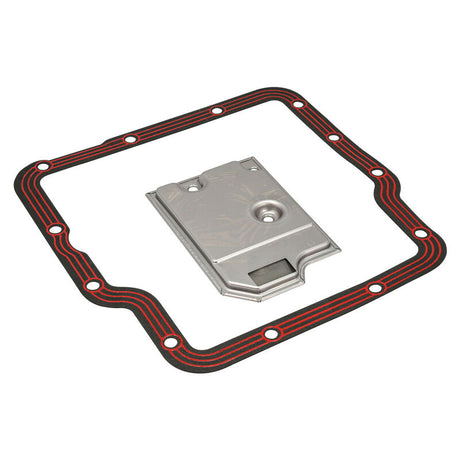 RTS Transmission Filter Service Kit, GM Trimatic, Filter + 2 Gaskets, Pan Gasket, Silicone Beads w/Steel Core, LubeLocker Style, 1.25mm Thick, Kit - RTSTSKT-20300 RTSTSKT-20300