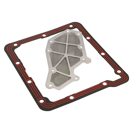 RTS Transmission Filter Service Kit, Ford C4, C10, Filter, Pan Gasket, Silicone Beads w/Steel Core, LubeLocker Style, 1.25mm Thick, Kit - RTSTSKT-20400 RTSTSKT-20400