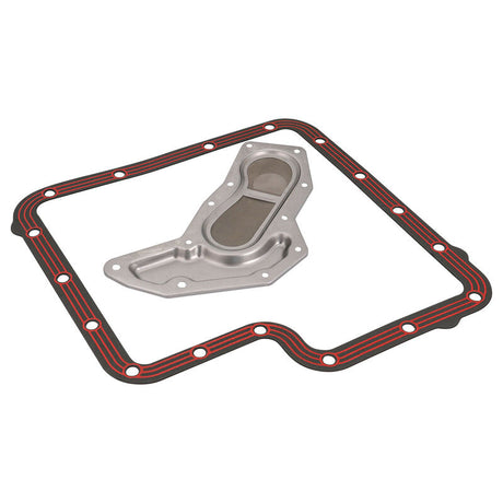RTS Transmission Filter Service Kit, Ford C6, 2 Filters & Gaskets, Pan Gasket, Silicone Bead w/Steel Core, LubeLocker Style, 1.25mm Thick, Kit - RTSTSKT-20500 RTSTSKT-20500