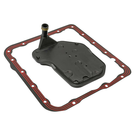 RTS Transmission Filter Service Kit, GM TH700 / 4L60E, Filter & Tube Seal, Pan Gasket, Silicone Bead w/Steel Core, LubeLocker Style, 1.25mm Thick, Kit - RTSTSKT-20800 RTSTSKT-20800