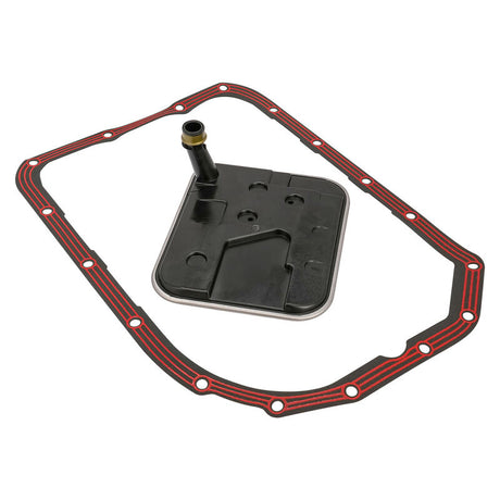 RTS Transmission Filter Service Kit, GM 4L80E, Filter & Tube Seal, Pan Gasket, Silicone Bead w/Steel Core, LubeLocker Style, 1.25mm Thick, Kit - RTSTSKT-20850 RTSTSKT-20850