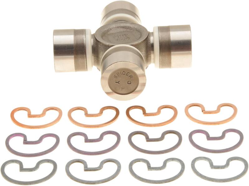 RTS OE, Spicer, 5-1350X, Non Greaseable Universal Joint Life Series, 3.625" Width, 1.188" Dia, 1350 Style, Steel, 4 Plain Bearing Cap Style, Each - RTSUN51350X RTSUN51350X