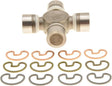RTS OE, Spicer 5-648X, Greaseable Universal Joint, 1330 x 1350 Series Yoke U-Joint, X over, 3.219" Yoke Width, 1.062" / 1.188" Cap Diameter A, Steel - RTSUN5648X RTSUN5648X