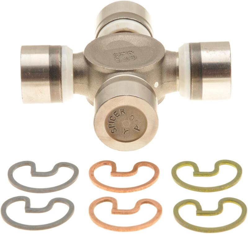 RTS OE, Spicer 7438X, Life Series Non Greaseable Universal Joint, Ford Rear, 1330 Yoke , 3.625" Yoke Width, 1.062" X 1.125" Cap Diameter, Each - RTSUN57438X RTSUN57438X