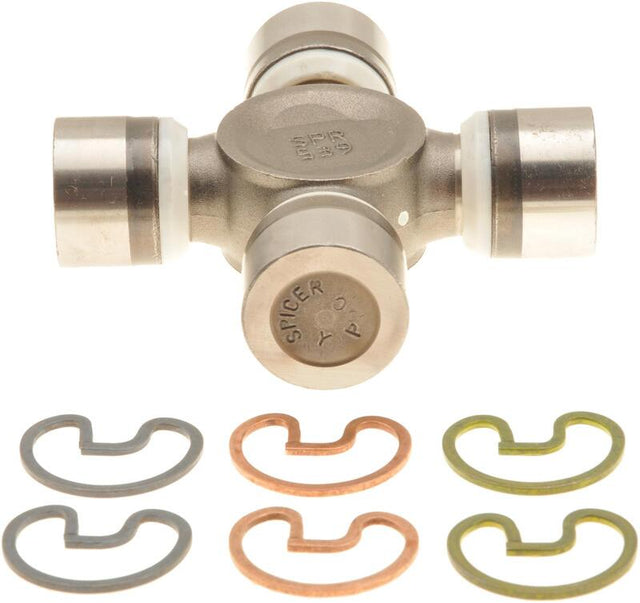 RTS OE, Spicer 5-7439X, Life Series Non Greaseable Universal Joint, Ford Rear, 1310 Yoke, 3.219" Yoke Width, 1.062" X 1.125"Cap Diameter, Each - RTSUN57439X RTSUN57439X