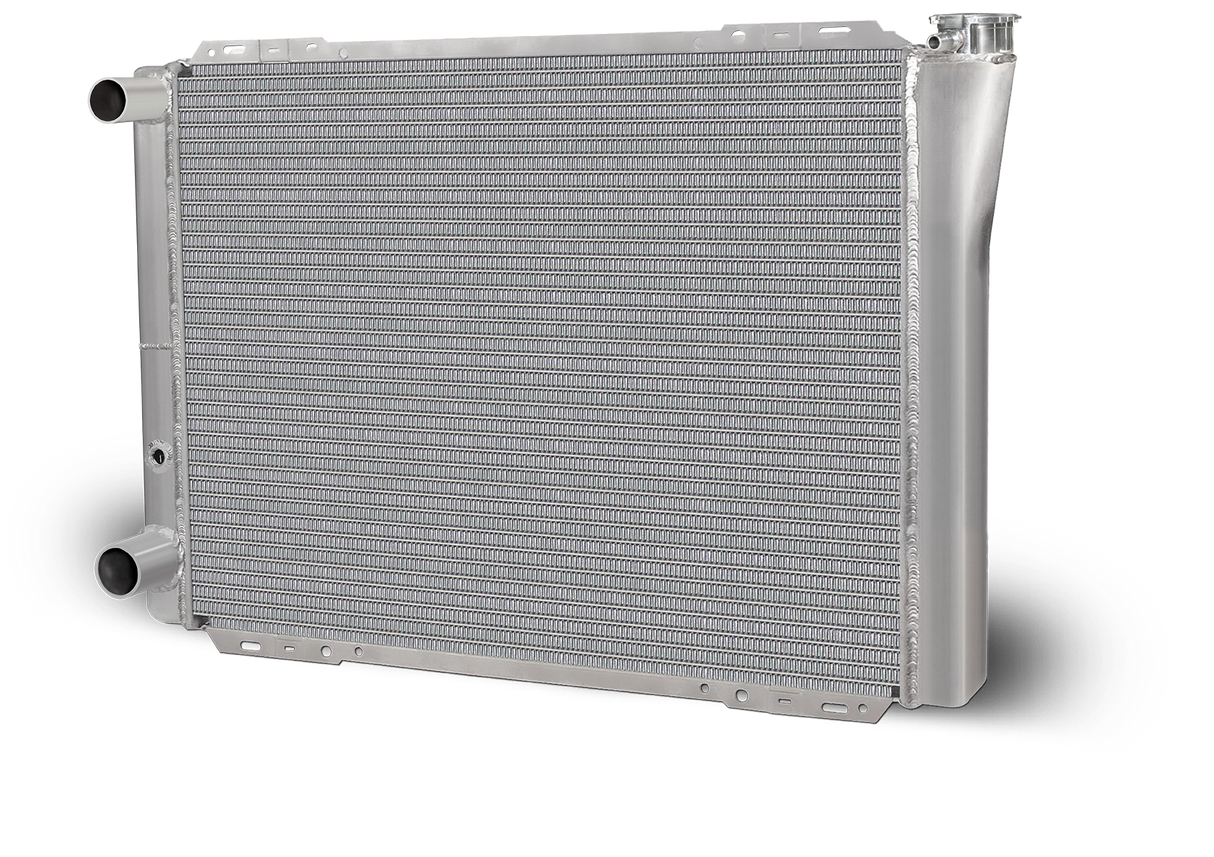 AFCO Aluminum Radiator Circle Track 28 Inch Double Pass Ford Extra Capacity RH Filler - 80130FNDP 80130FNDP