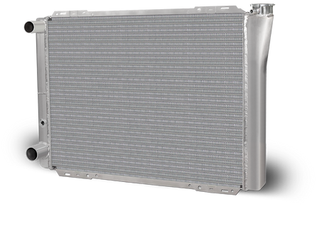 AFCO Aluminum Radiator Circle Track 28 Inch Double Pass Ford Extra Capacity RH Filler - 80130FNDP 80130FNDP