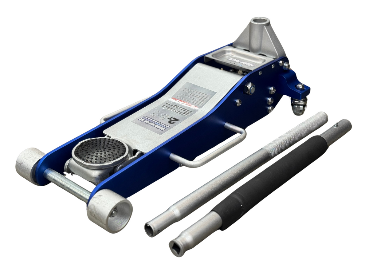 Alloy Race Jack Low Profile 2T