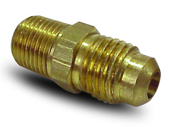 AFCO Brass Fitting 1/8 Mp To 4An - 85258 85258