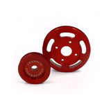 Billet Underdrive Pulley Set for Nissan RB Engines 081-005 RED-140mm, 081-007 RED