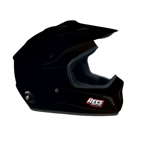 Rees Race Lids - Pro Series Speedway Helmet RRL-B-XS