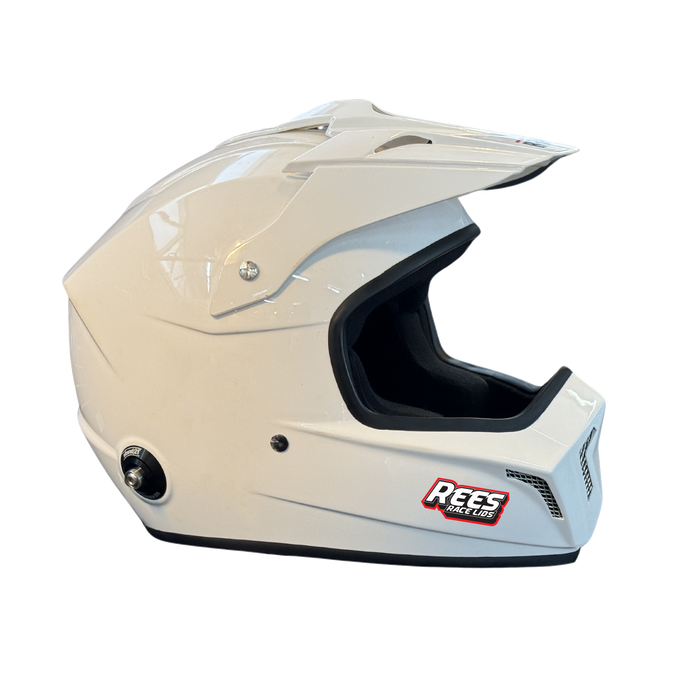 Rees Race Lids - Pro Series Speedway Helmet