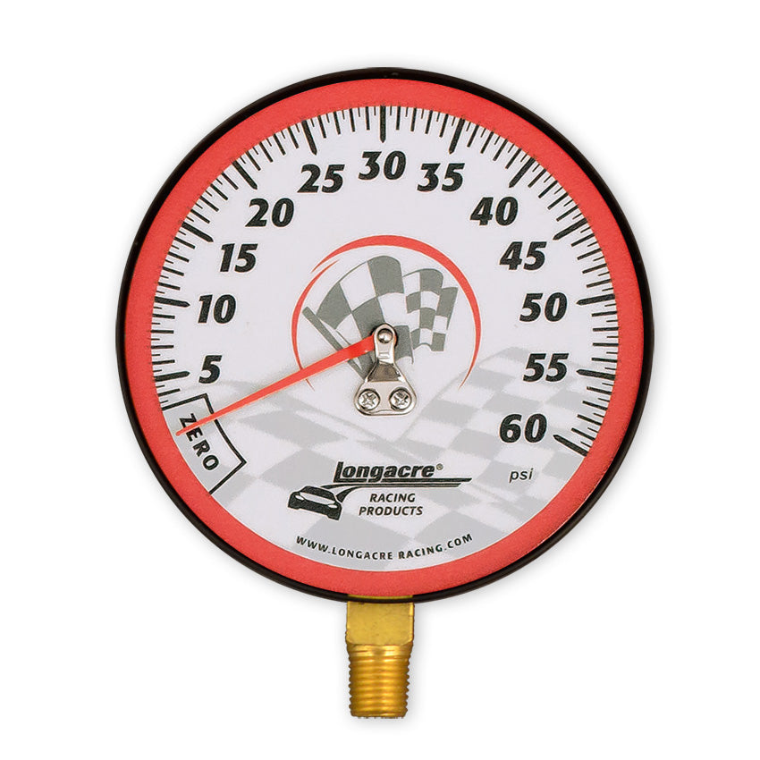 Longacre Magnum 3½" Tire Pressure Gauge Head Only - 52-52081 52-52081