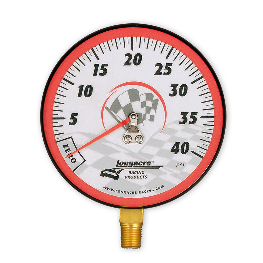 Longacre Magnum 3½" Tire Pressure Gauge Head Only - 52-52081 52-52085