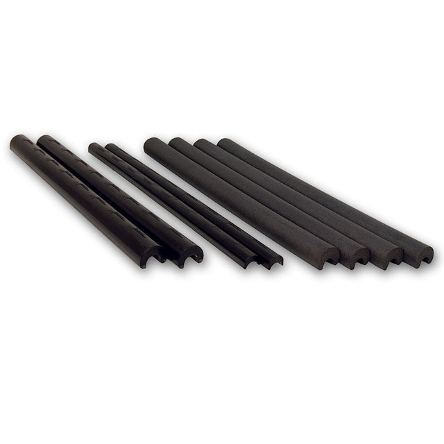 Longacre Roll Bar Padding Kit - Black Taped - 52-65135