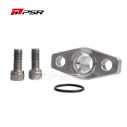 Pulsar -12 AN Oil Drain Flange Kit for 300 300D 363 366 369 372 Turbos