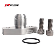 Pulsar -12 AN Oil Drain Flange Kit for 300 300D 363 366 369 372 Turbos