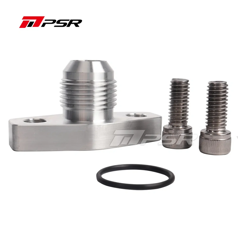 Pulsar -12 AN Oil Drain Flange Kit for 300 300D 363 366 369 372 Turbos