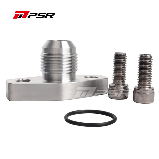 Pulsar -12 AN Oil Drain Flange Kit for 300 300D 363 366 369 372 Turbos