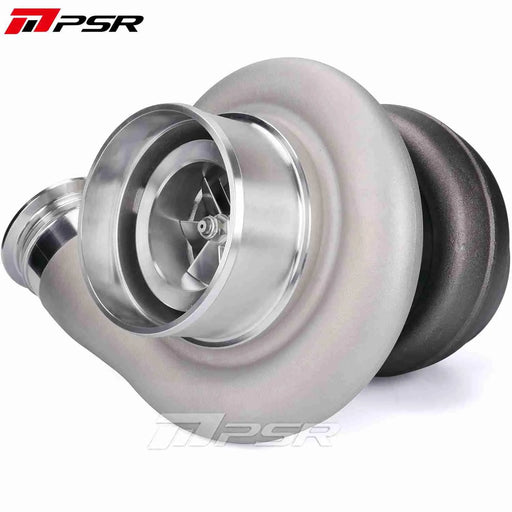 Pulsar PSR 485DG Dual Ball Bearing Turbo Curved Point Milled Billet Compressor Wheel