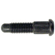 AFCO Steel Wheel Stud 5/8 Inch Diameter Coarse Thread With .812 Inch Knurl - 10152 10152