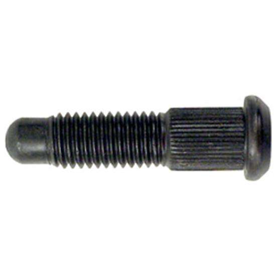 AFCO Steel Wheel Stud 5/8 Inch Diameter Coarse Thread With .812 Inch Knurl - 10152 10152
