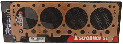 SCE Pro Copper Head Gasket - 4.440" Bore, .072" Thick (SCE-063447) SCE-063447