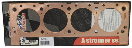 SCE Pro Copper Head Gasket - 4.380" Bore, .043" Thick (SCE-35384) SCE-35384