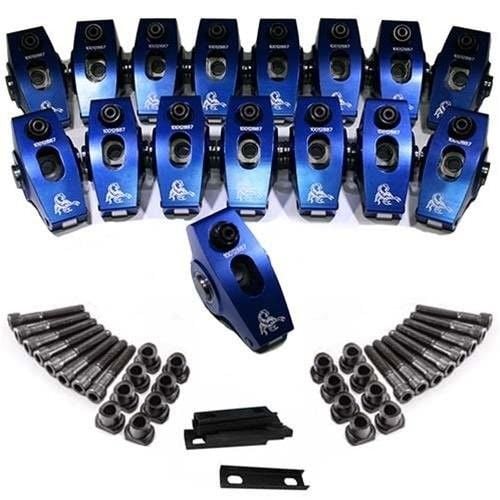 Scorpion Endurance Series Aluminium Roller Rocker Set 7/16" Stud Mount - 1.65 Ratio (SCP3201) SCP3201