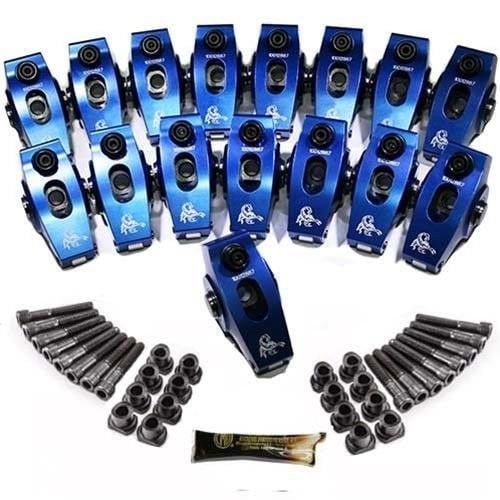 Scorpion Endurance Series Aluminium Roller Rocker Set 7/16" Stud Mount - 1.65 Ratio (SCP3224) SCP3224