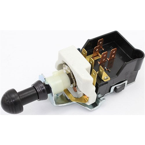 Roadster SO-CAL Speed Shop Fourty Black 2 Position Headlight Light Switch (SO001-60781)