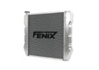 Fenix Universal Stock Car Radiator - Top Outlet Pipe Left / Bottom Outlet Pipe Right.