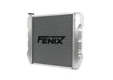 Fenix Universal Stock Car Radiator - Top Outlet Pipe Left / Bottom Outlet Pipe Right.