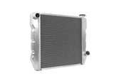 Fenix Universal Stock Car Radiator - Top Outlet Pipe Left / Bottom Outlet Pipe Right.