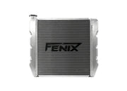 Fenix Universal Stock Car Radiator - Top Outlet Pipe Left / Bottom Outlet Pipe Right.