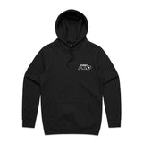 Street Pro Wheels Hoodie Sweatshirt, Cotton, Polyester, Black, Men's 3XL - STP-HOOD-XXXL