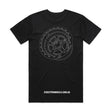 Street Pro Wheels T-Shirt, Black, Cotton, 2XL - STP-TSHIRT-XXL STP-TSHIRT-XXL