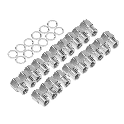 Wheel Lug Nut kit Chrome Dome Medium Mag, Length 1.38, 7/16, 0.55 Shank Set of 20 - STP-WN5102K20 STP-WN5102K20