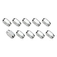 Wheel Lug Nut Kit, Chrome, Acorn Bulge, length 1.42, M12 x 1.50, Set of 10 - STP-WN5405K10-CHM STP-WN5405K10-CHM