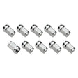 Wheel Lug Nut Kit Chrome, Acorn Bulge, length 1.42, M14 x 1.50, Set of 10 - STP-WN5454K10-CHM STP-WN5454K10-CHM
