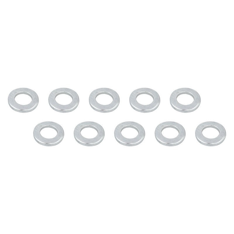Street Pro Wheel Lug Nut Washers, Chrome, SST, Set of 10, 4mm T / 31.8mm OD - STP-WN5486-10 STP-WN5486-10