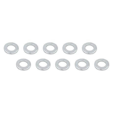 Street Pro Wheel Lug Nut Washers, Chrome, SST, Set of 10, 4mm T / 31.8mm OD - STP-WN5486-10 STP-WN5486-10