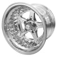 Street Pro ll Convo Pro Wheel Polished 15x10' For Ford Bolt Circle 5x 4.50', (-51) 3.50' Back Space - STP002-151005F-POL STP002-151005F-POL