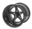 Street Pro ll Convo Pro Wheel Black 15x12' For Holden For Chevrolet Bolt Circle 5x 4.75', (-38) 5.00' Back Space - STP002-151200-BK STP002-151200-BK